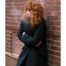 Nadia Vulvokov Russian Doll Black Coat Nadia Vulvokov Russian Doll Black Coat